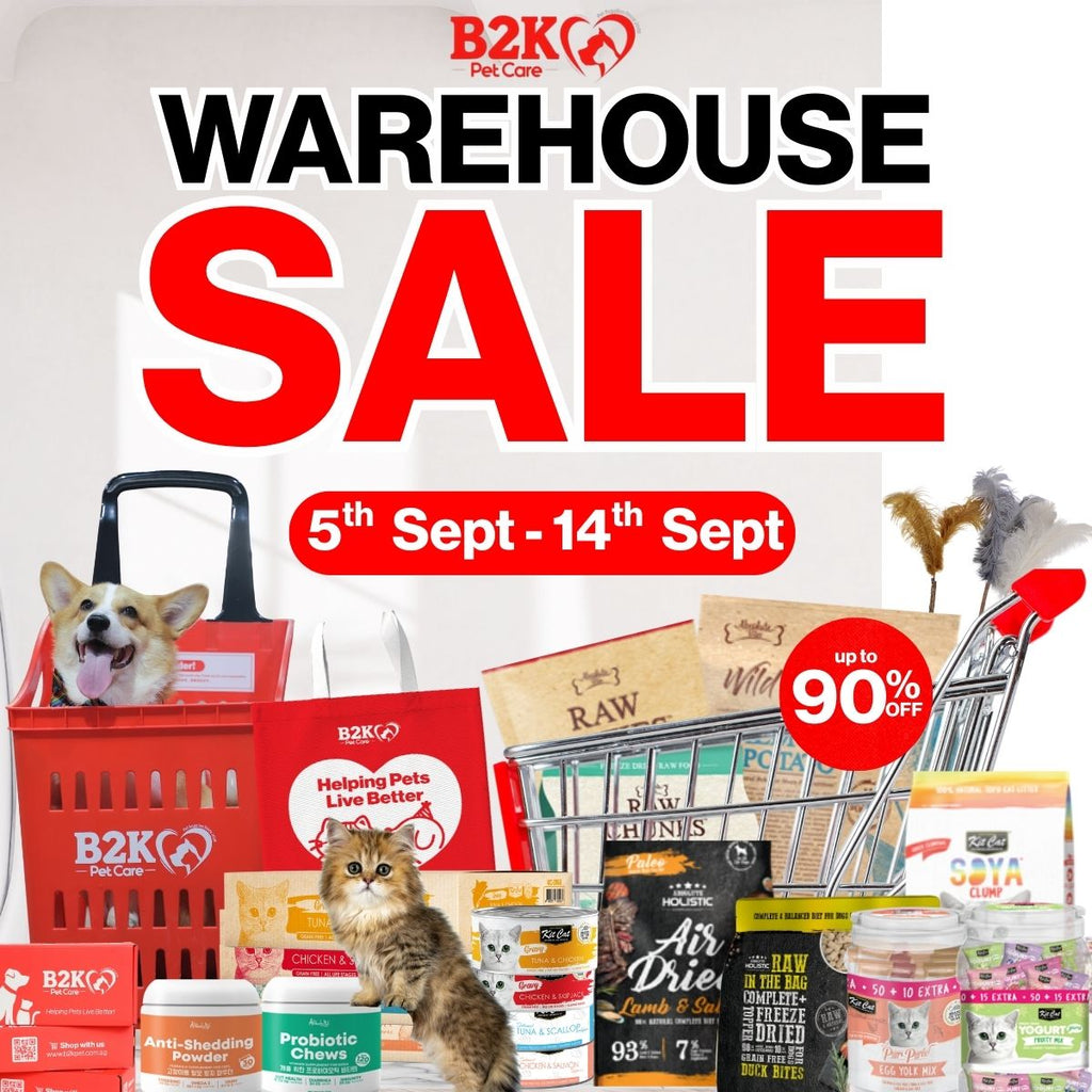 B2K Pet Warehouse Sale 2025 Is Here—Bring Your Furry Friends!