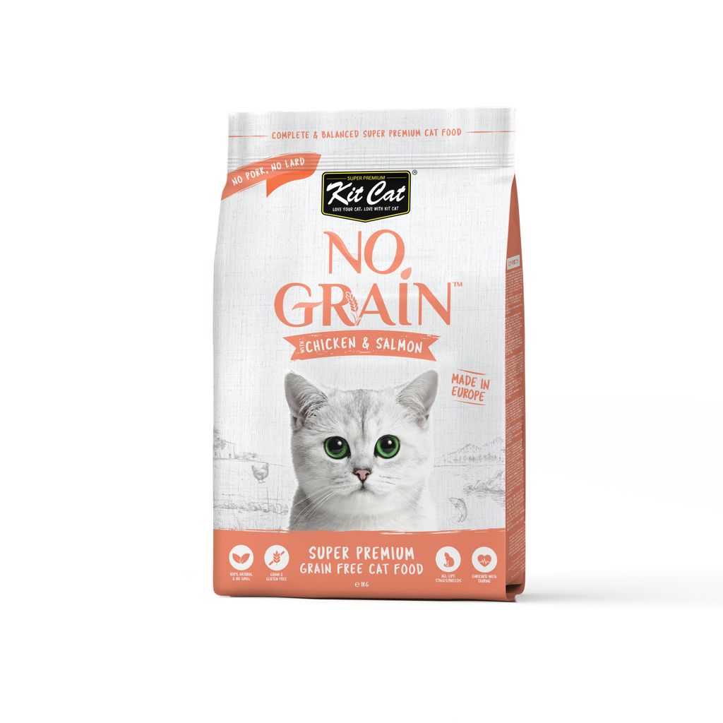 Kit Cat Dry Food.