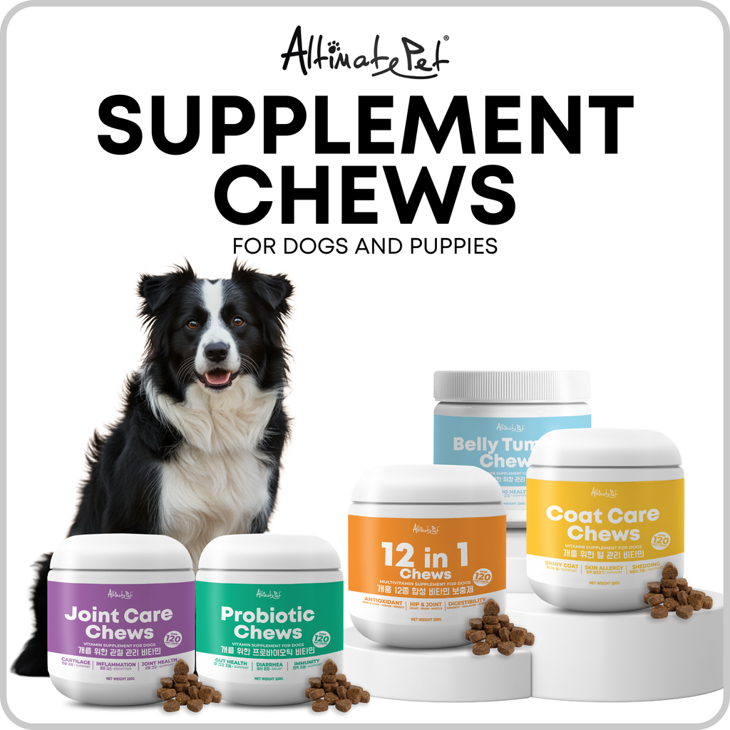 Altimate Pet Supplements Chews for Dogs and Puppies.
