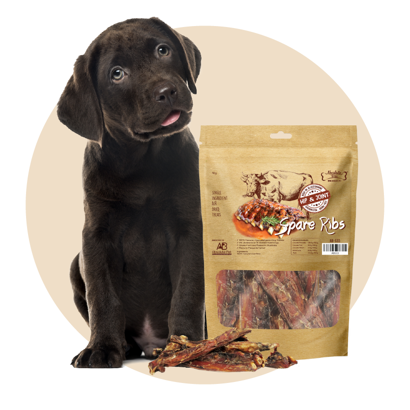 Absolute Bites Dog Treats.