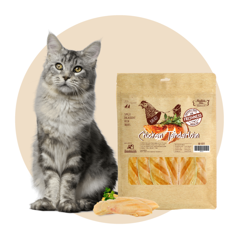 Absolute Bites Cat Treats.