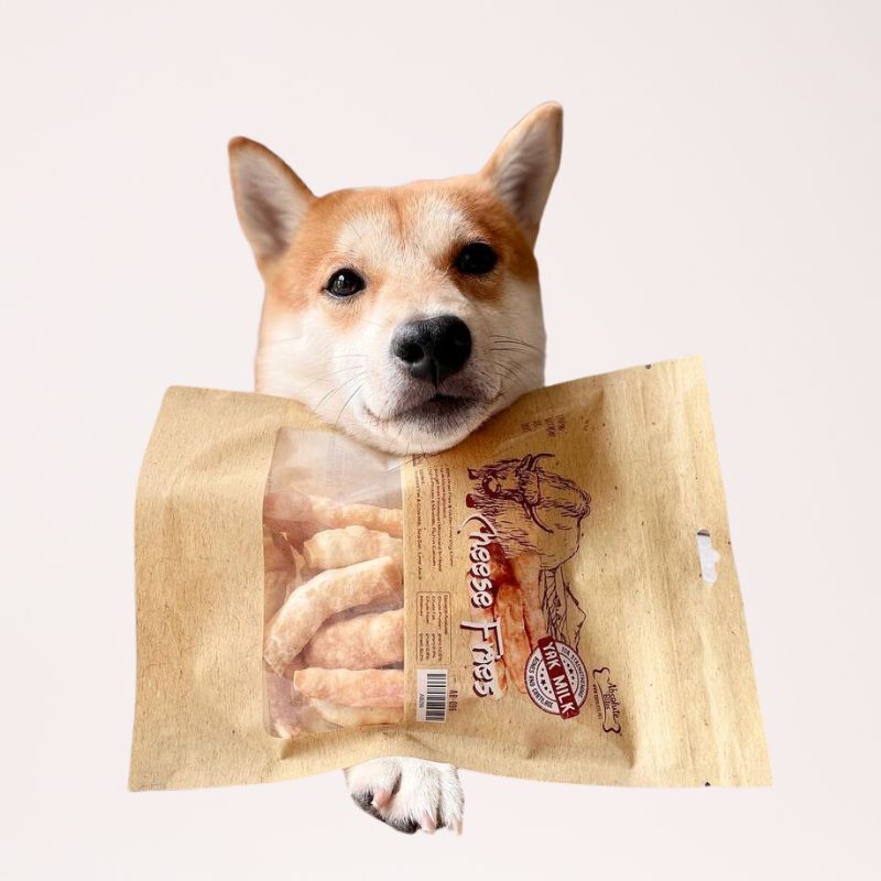 Crunchy.