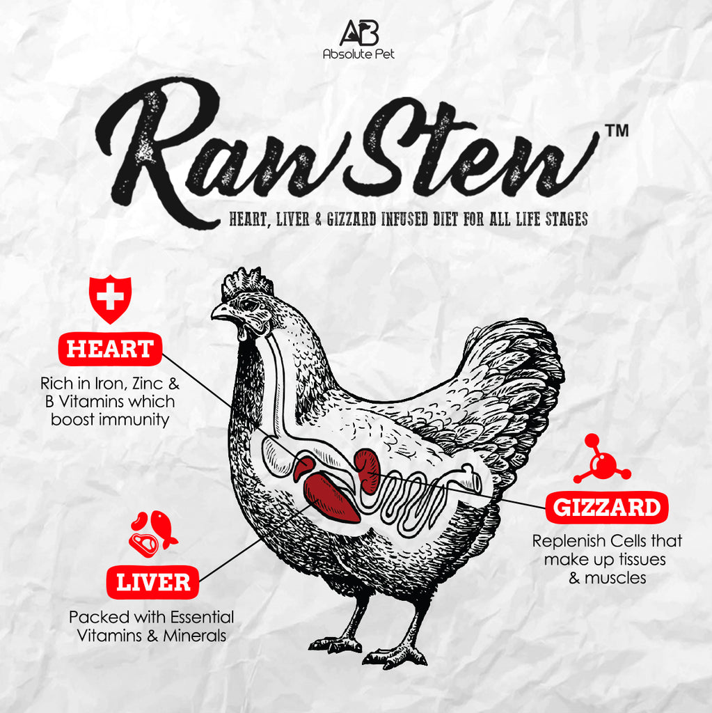 Absolute Holistic Raw Stew Canned Food for Cats & Dogs - Tuna & Lobster (80g).