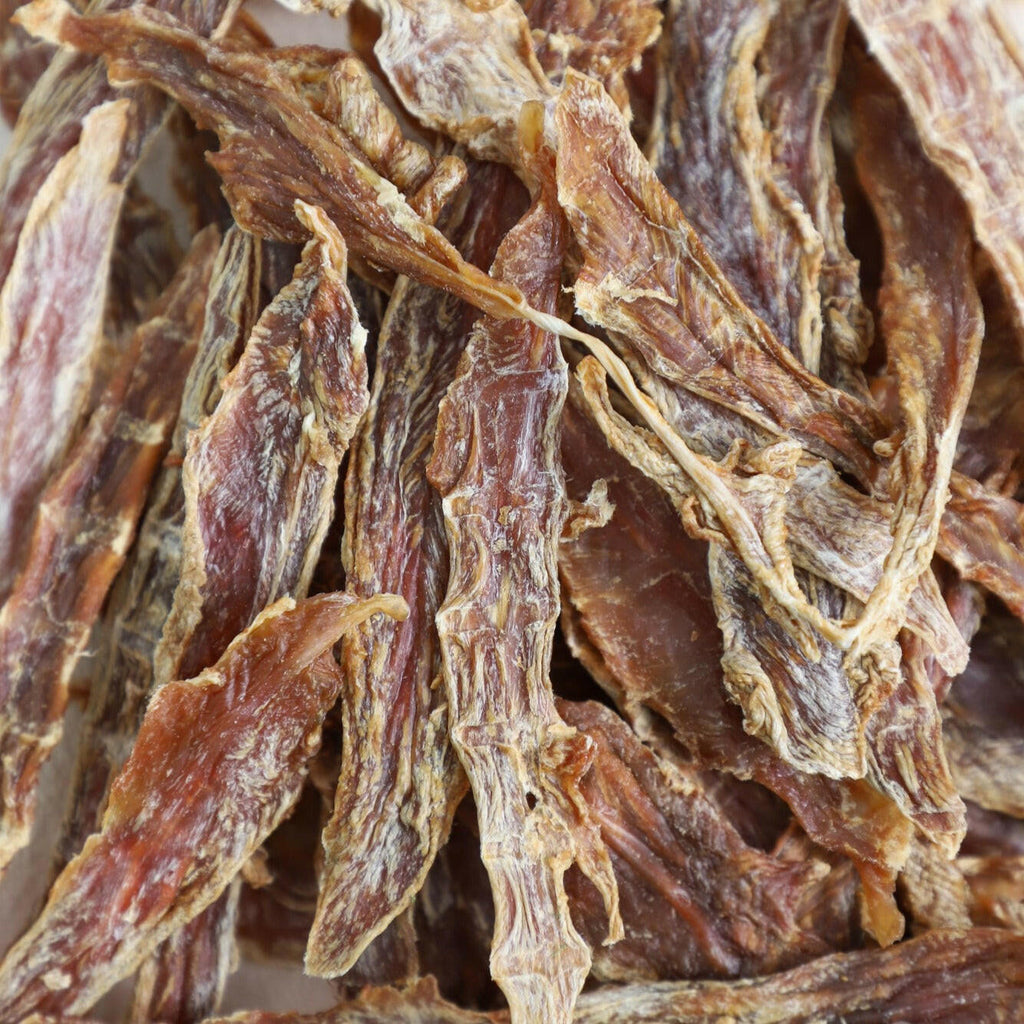 Absolute Bites Single Ingredient Air Dried Treats for Dogs - Duck Breast (350g).