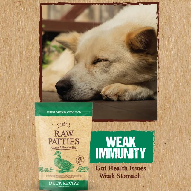 Duck for Weak Immunity