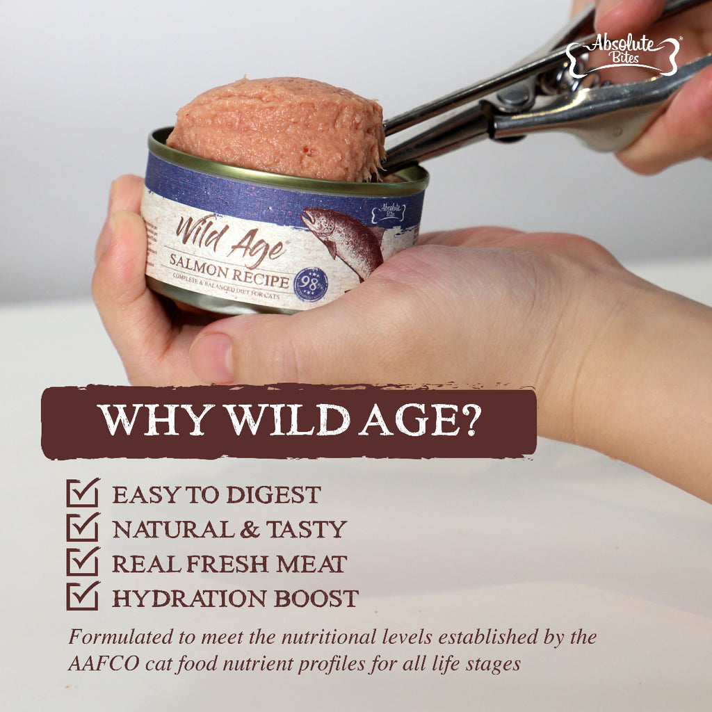 benefits of absolute bites wild age cat canned food