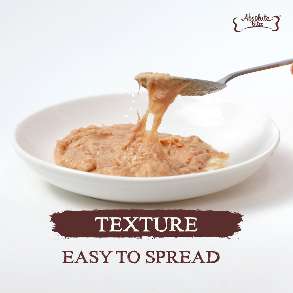 absolute bites wild age cat canned food - texture