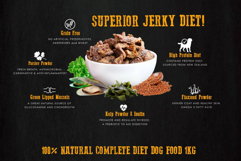 Superior Jerky diet!