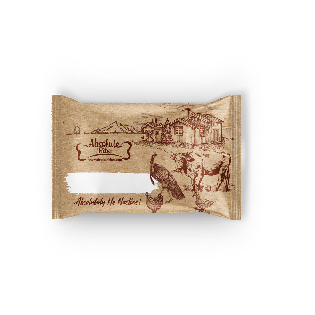 Absolute Bites Wild Age Dry Dog Food - Duck & Potato (Sample).
