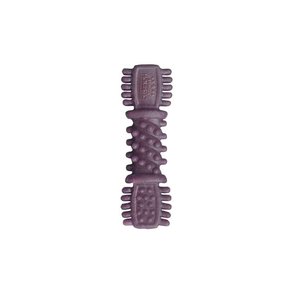 Absolute Holistic BOOST Dental Chew for Dogs - Blueberry (4") | Infused with Superfood.