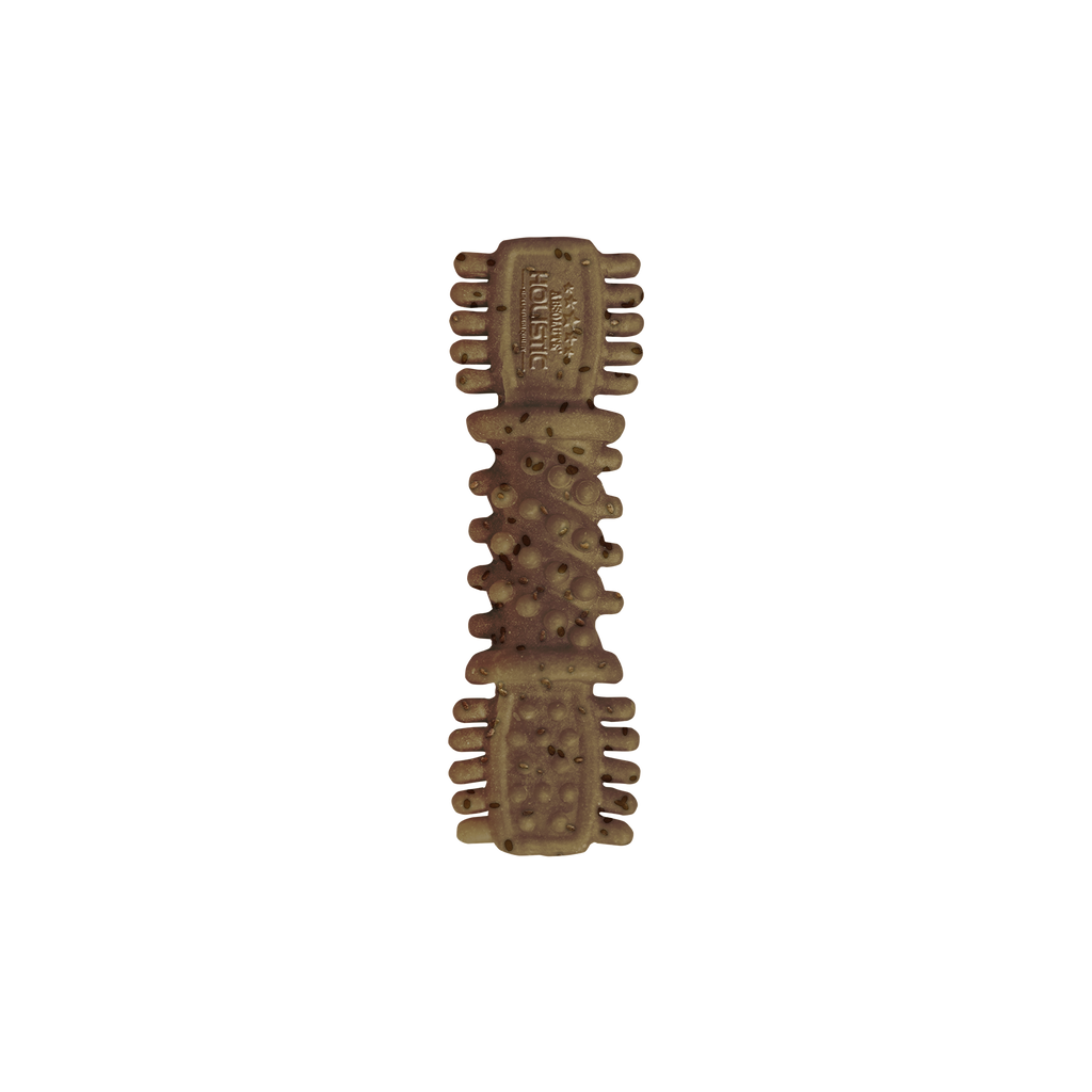 Absolute Holistic BOOST Dental Chew for Dogs - Chia Seed (4") | Infused with Superfood.