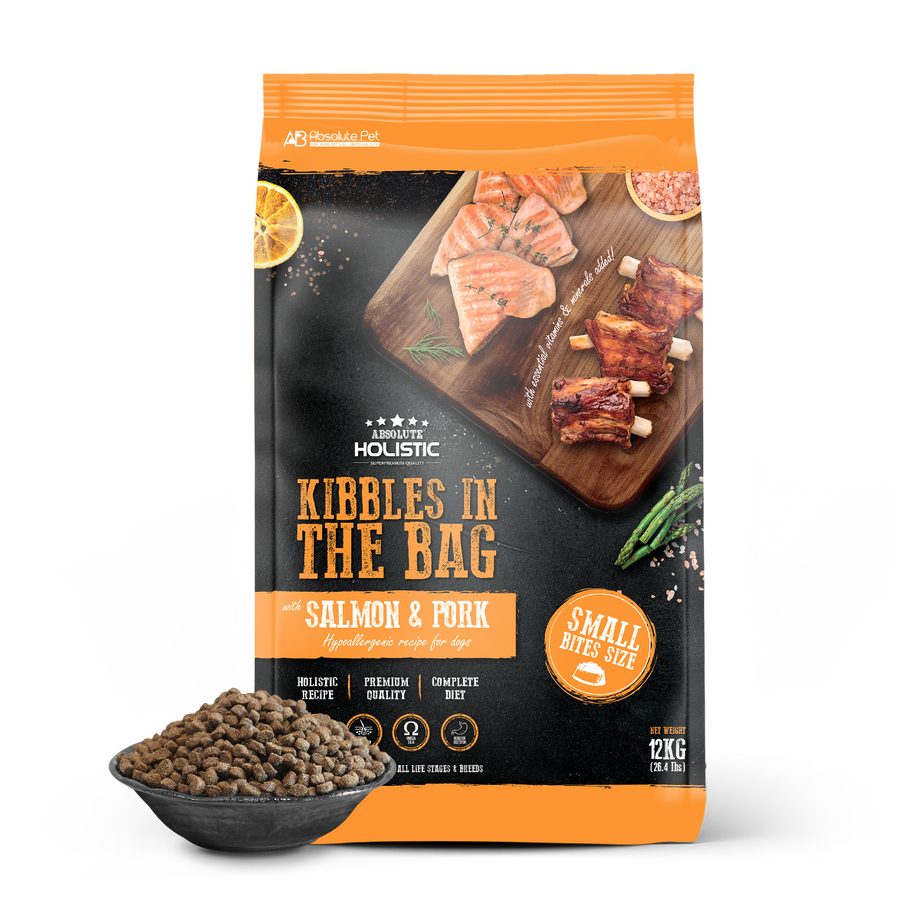 Absolute Holistic Kibbles in the Bag Beef & Lamb Dry Dog Food