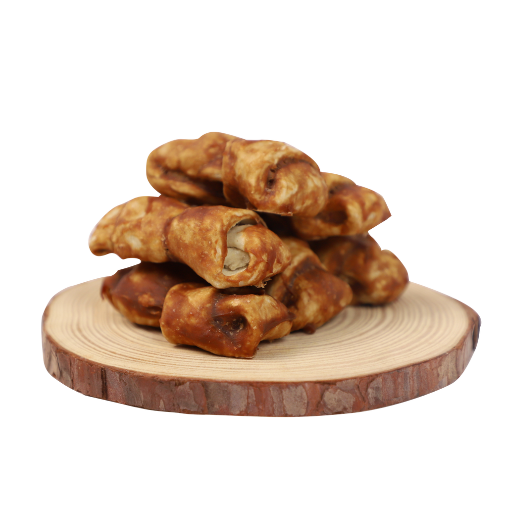 Altimate Pet Collagen Dog Chews - Beef Knotted Bone 7pcs (90g).