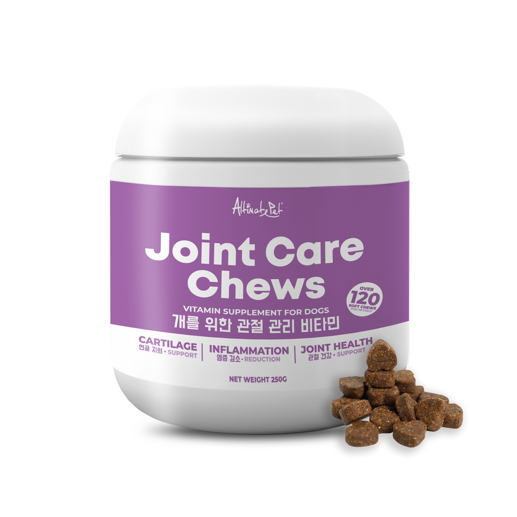 Altimate Pet Joint Care Vitamin Supplement For Dogs - Over 120 Soft Chews (250g).