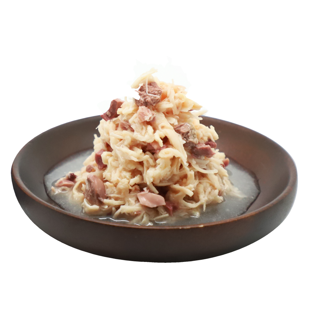 Absolute Holistic Raw Stew Canned Food for Cats & Dogs - Chicken & Lobster (80g).