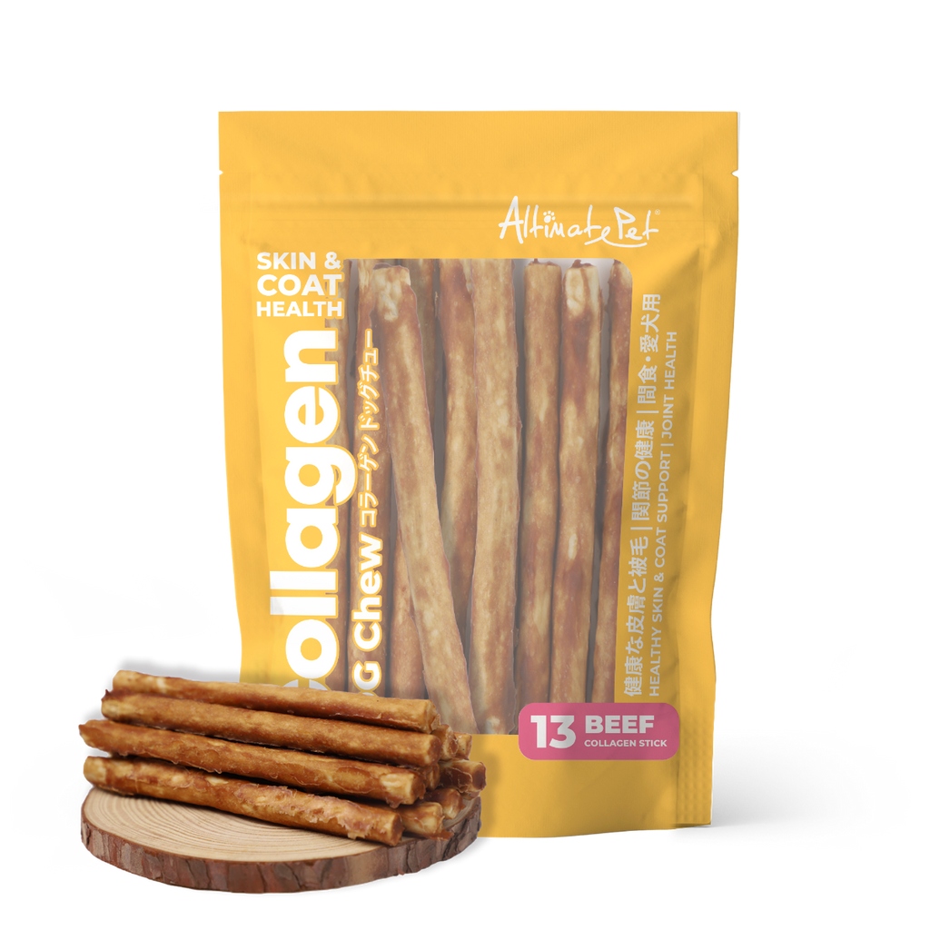Altimate Pet Collagen Dog Chews - Beef Collagen Stick 13pcs (90g).
