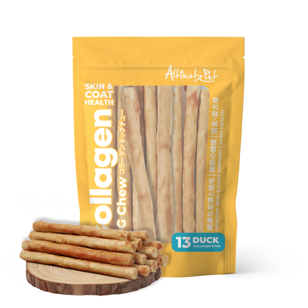 Altimate Pet Collagen Dog Chews - Duck Collagen Stick 13pcs (90g).