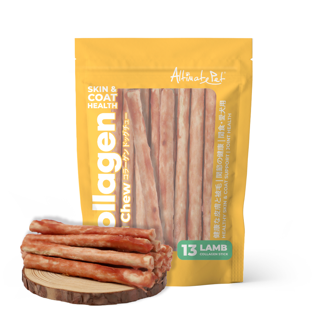 Altimate Pet Collagen Dog Chews - Lamb Collagen Stick 13pcs (90g).