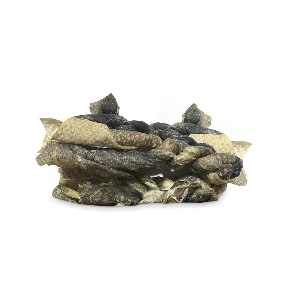 Absolute Bites Single Ingredient Air Dried Treats for Dogs - Cod Fish Platter (250g).