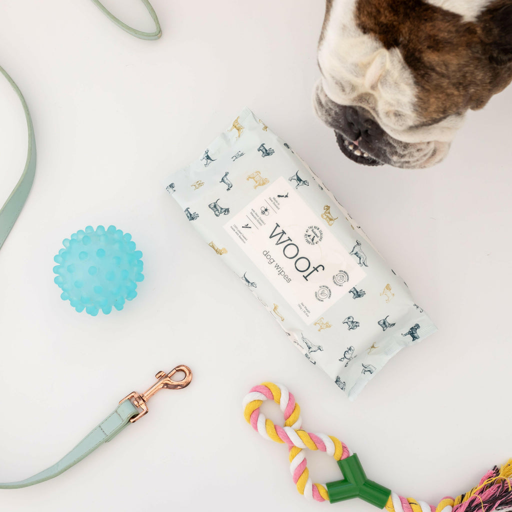 [Free Gift] WOOF Manuka Honey Dog Wipes.