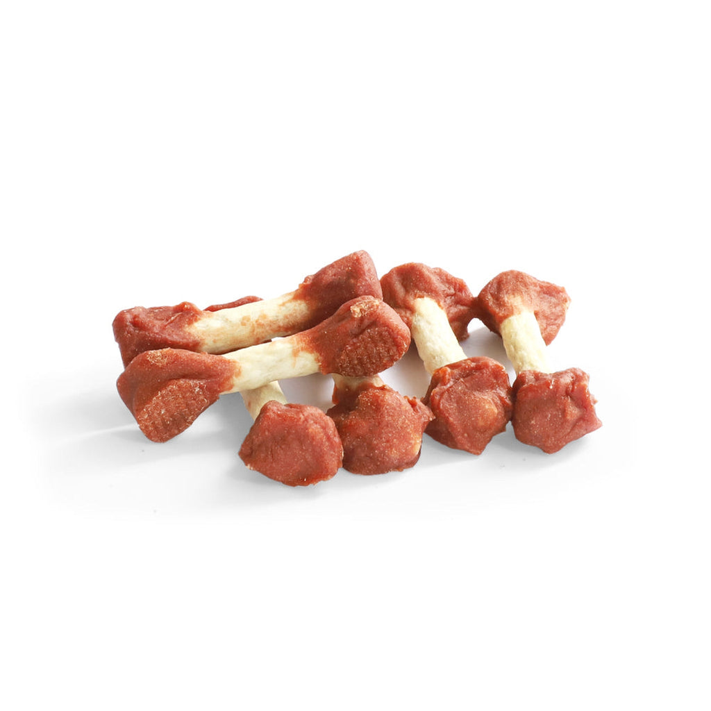 Absolute Holistic Grain Free Treats for Dog - Beef Jerky Dumbbell (100g).