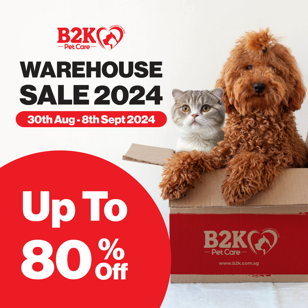 B2K Pet Warehouse Sale 2024