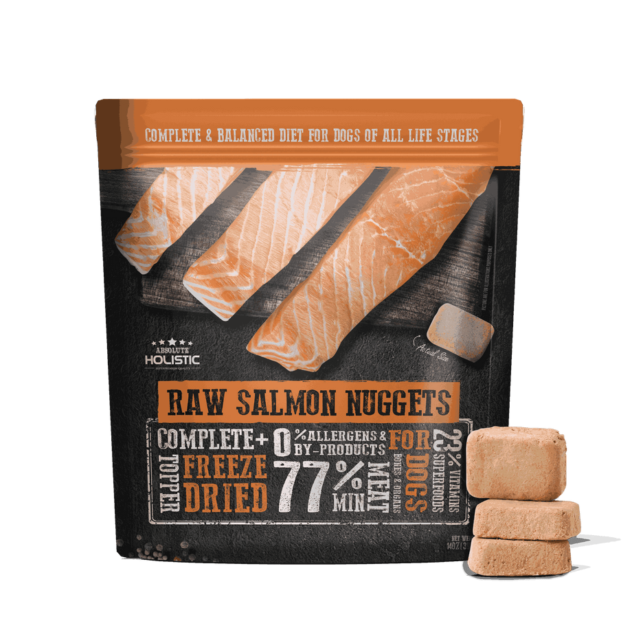 Absolute Holistic Freeze Dried Raw Nuggets (14oz) - 5 flavours