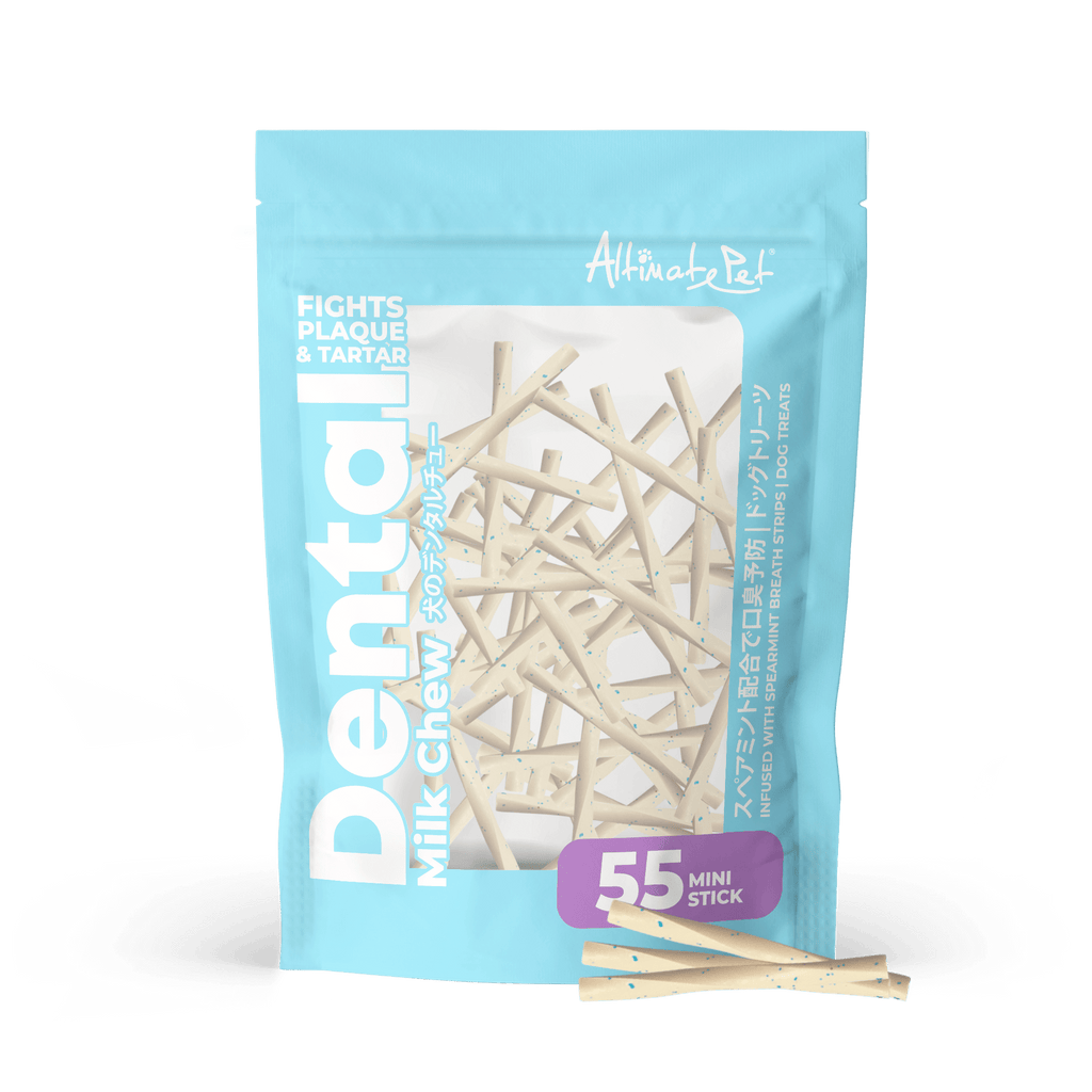 Altimate Pet Dental Chews for Dogs - Milk Mini Stick 150g (55pcs).