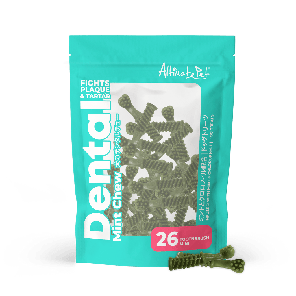 Altimate Pet Dental Chews for Dogs - Mint Toothbrush Mini 150g (26pcs).