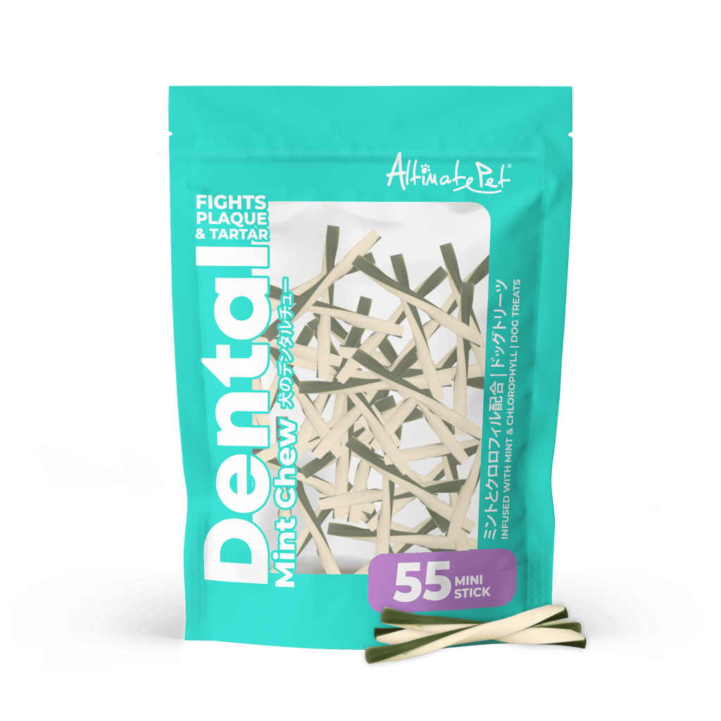 Altimate Pet Dental Chews for Dogs - Mint Mini Stick 150g (55pcs).