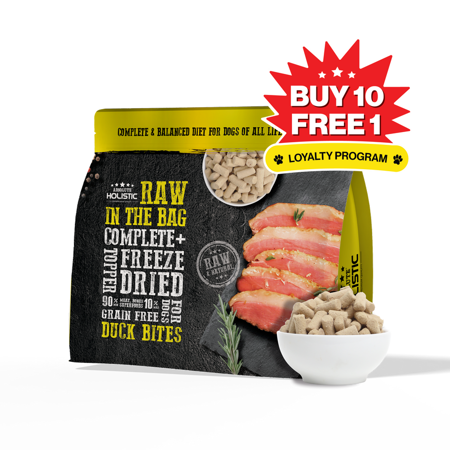 Absolute Holistic Raw in the Bag Complete Freeze Dried Dog Food