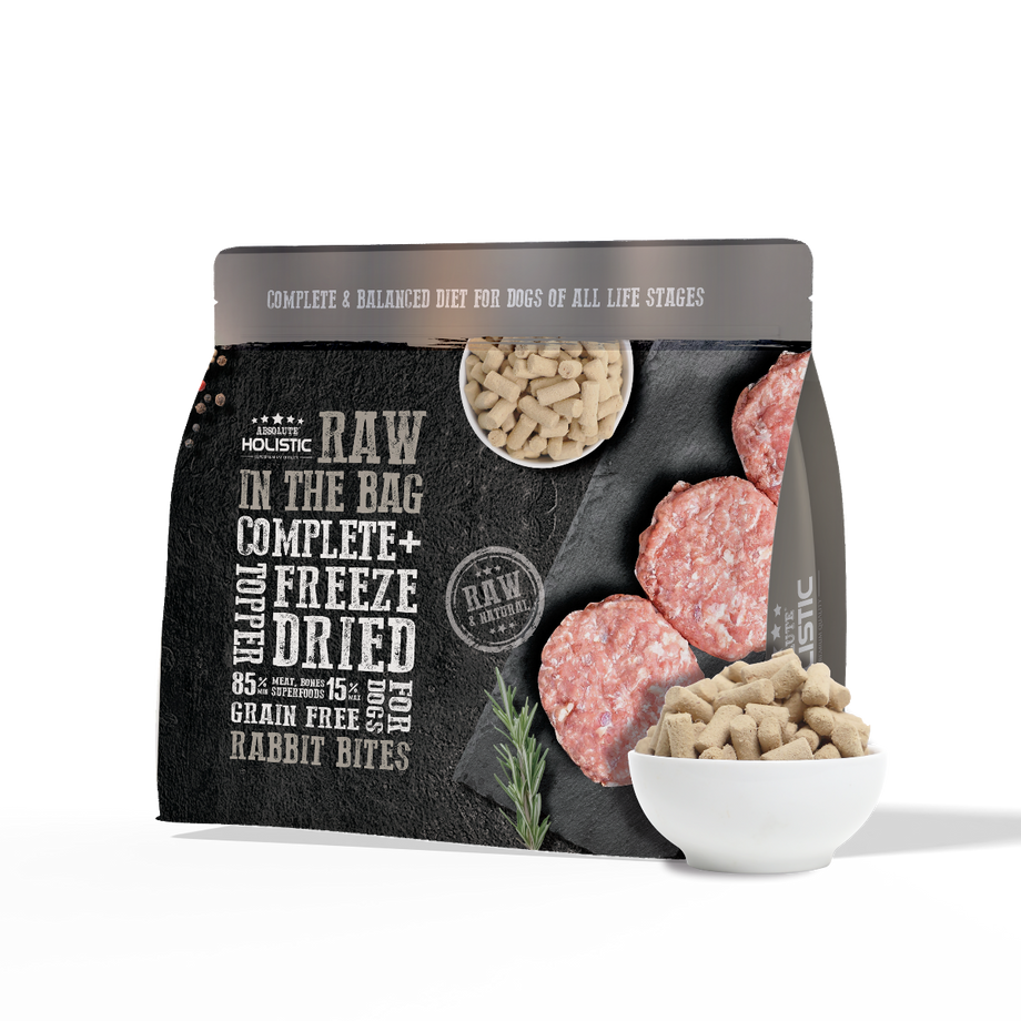 Absolute Holistic Raw in the Bag Complete Freeze Dried Dog Food