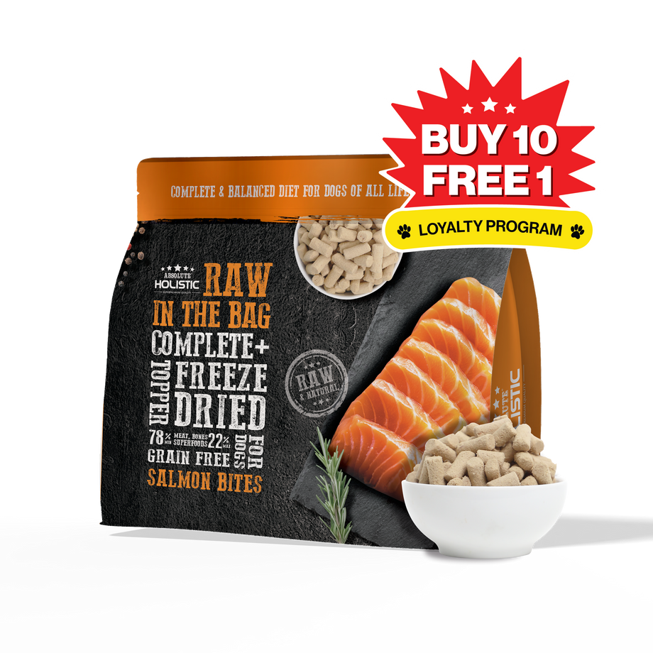 Absolute Holistic Raw in the Bag Complete Freeze Dried Dog Food