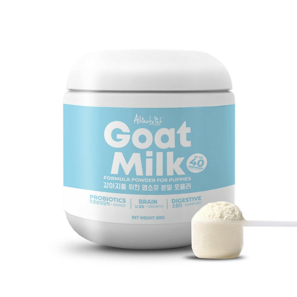 Altimate Pet Goat Milk Powder For Puppies - Over 40 Servings (200g).