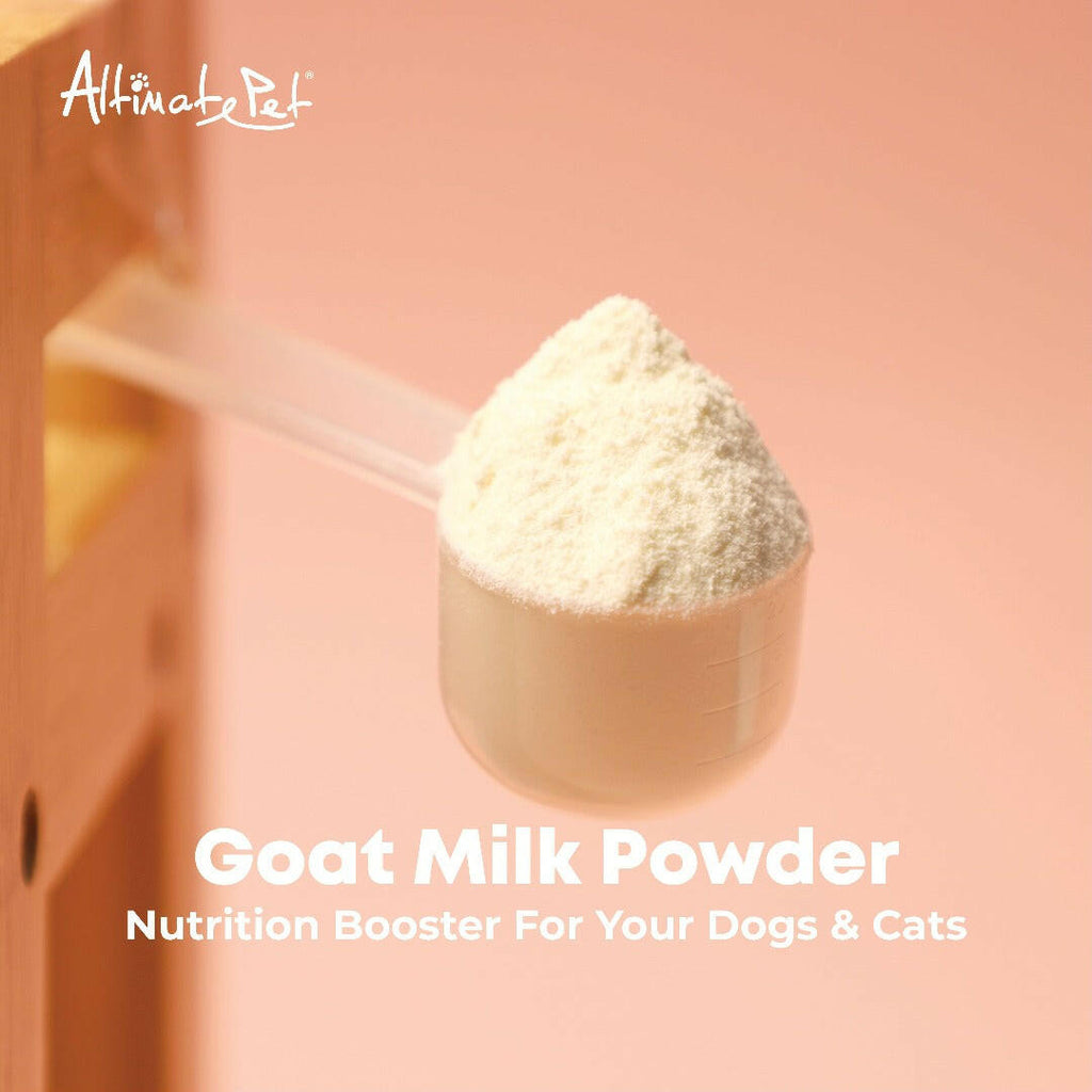 Altimate Pet Goat Milk Powder For Puppies - Over 40 Servings (200g).