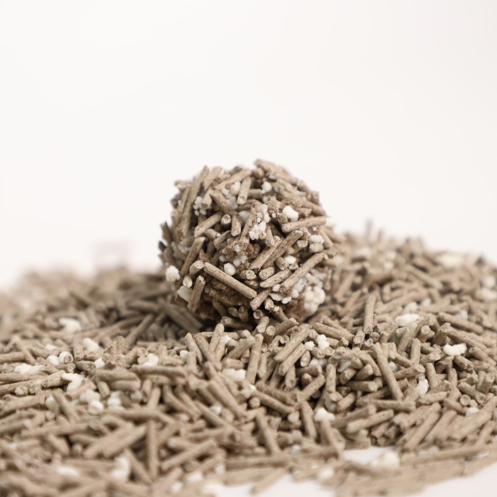 [CTN OF 6] Kit Cat 2nd Chance Plant-Based Cat Litter - Black Tea Leaves (6 X 2.5KG).