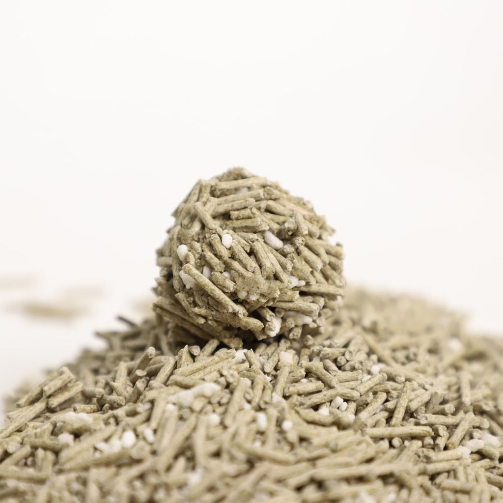 Kit Cat 2nd Chance Plant-Based Cat Litter - Green Tea Leaves (2.5KG).