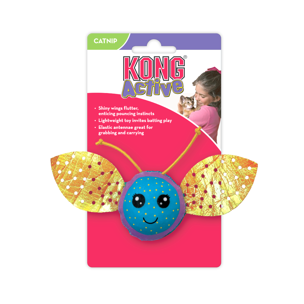 KONG Toy for Cats - Cat Active Flutterz.