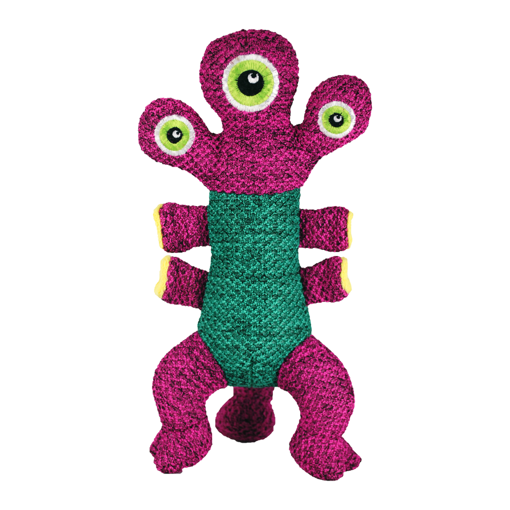 KONG Dog Toy - Woozles Pink (1 Size).
