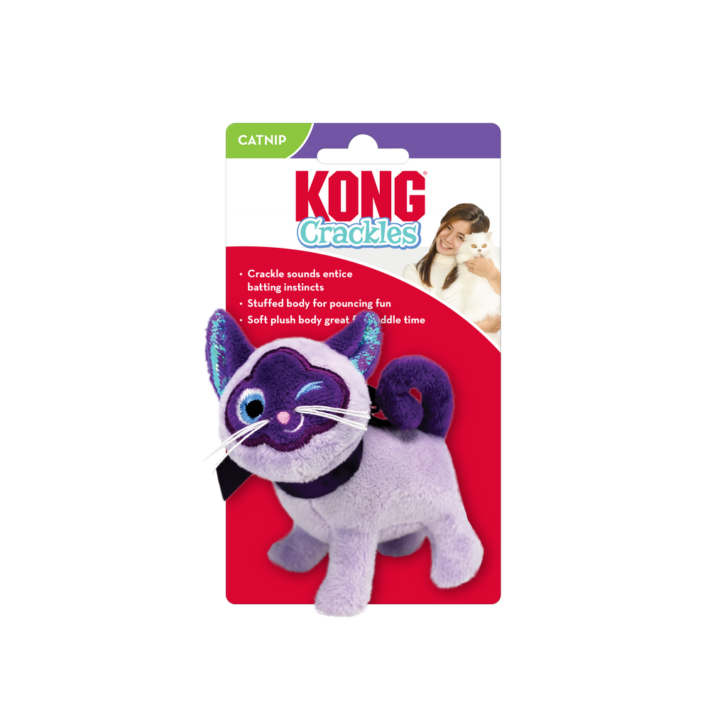 KONG Toy for Cats - Crackles Winkz Cat.