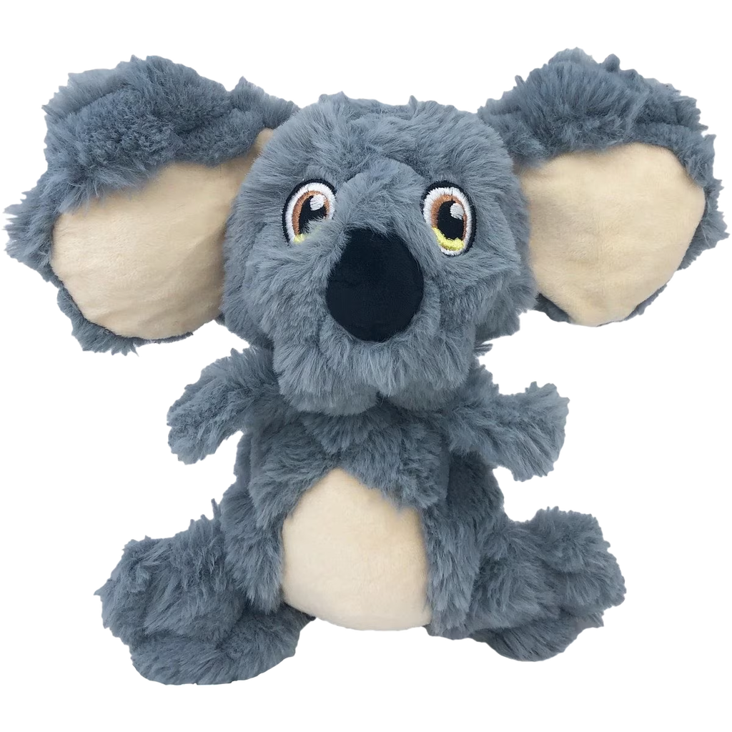 KONG Dog Toy - Srumplez Koala (1 Size).