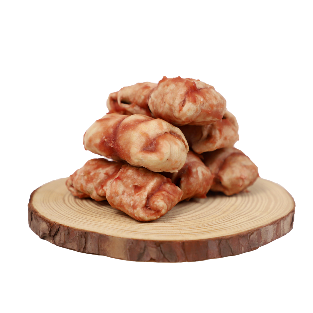 Altimate Pet Collagen Dog Chews - Lamb Knotted Bone 7pcs (90g).