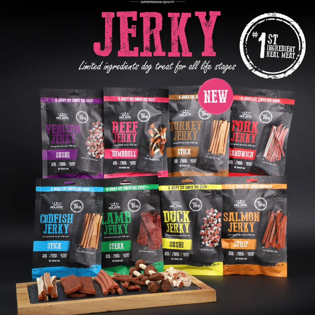 Absolute Holistic Grain Free Jerky Treat