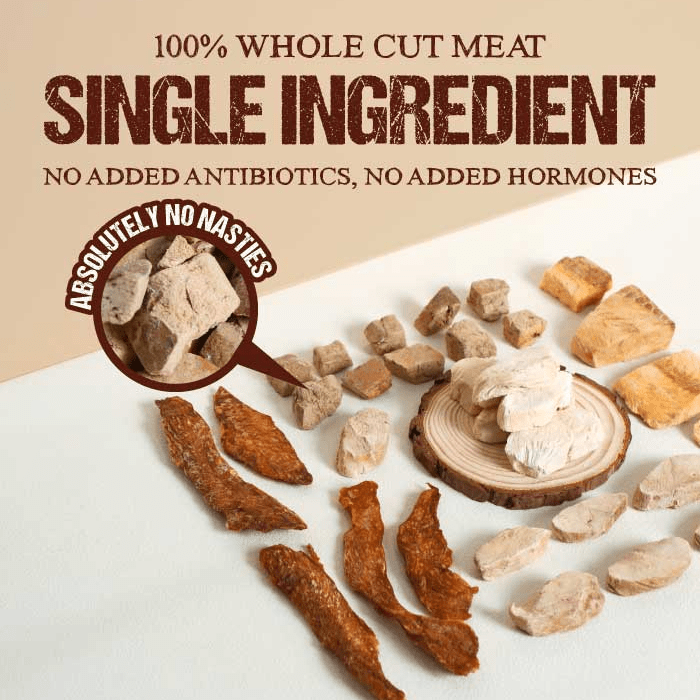 Absolute Bites Single Ingredient Freeze Dried Treats