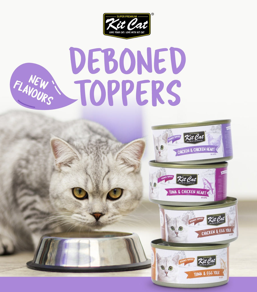 Kit Cat Deboned Topper