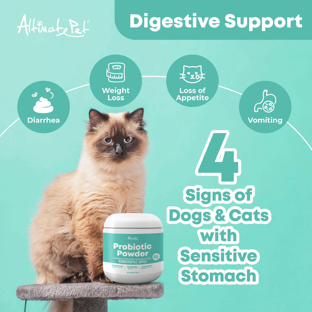 Altimate Pet Supplement Powder for Cats & Kittens - Probiotic Powder.