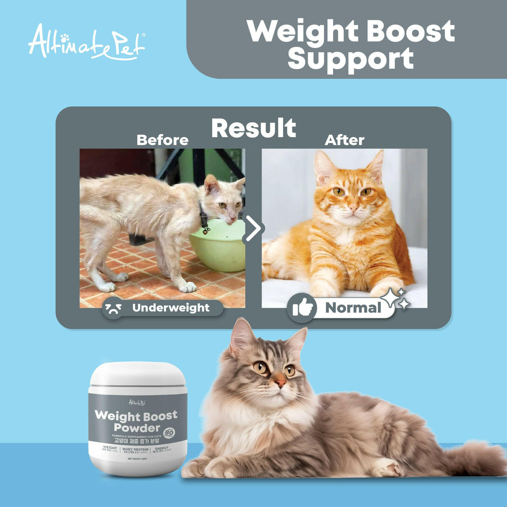 Altimate Pet Supplement Powder For Cats & Kittens - Weight Boost Powder (Sample).