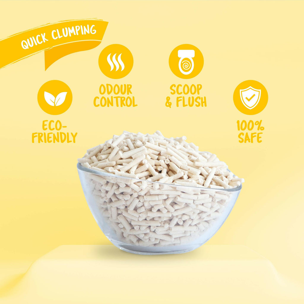 Kit Cat Soya Clump Cat Litter - Original (7L).