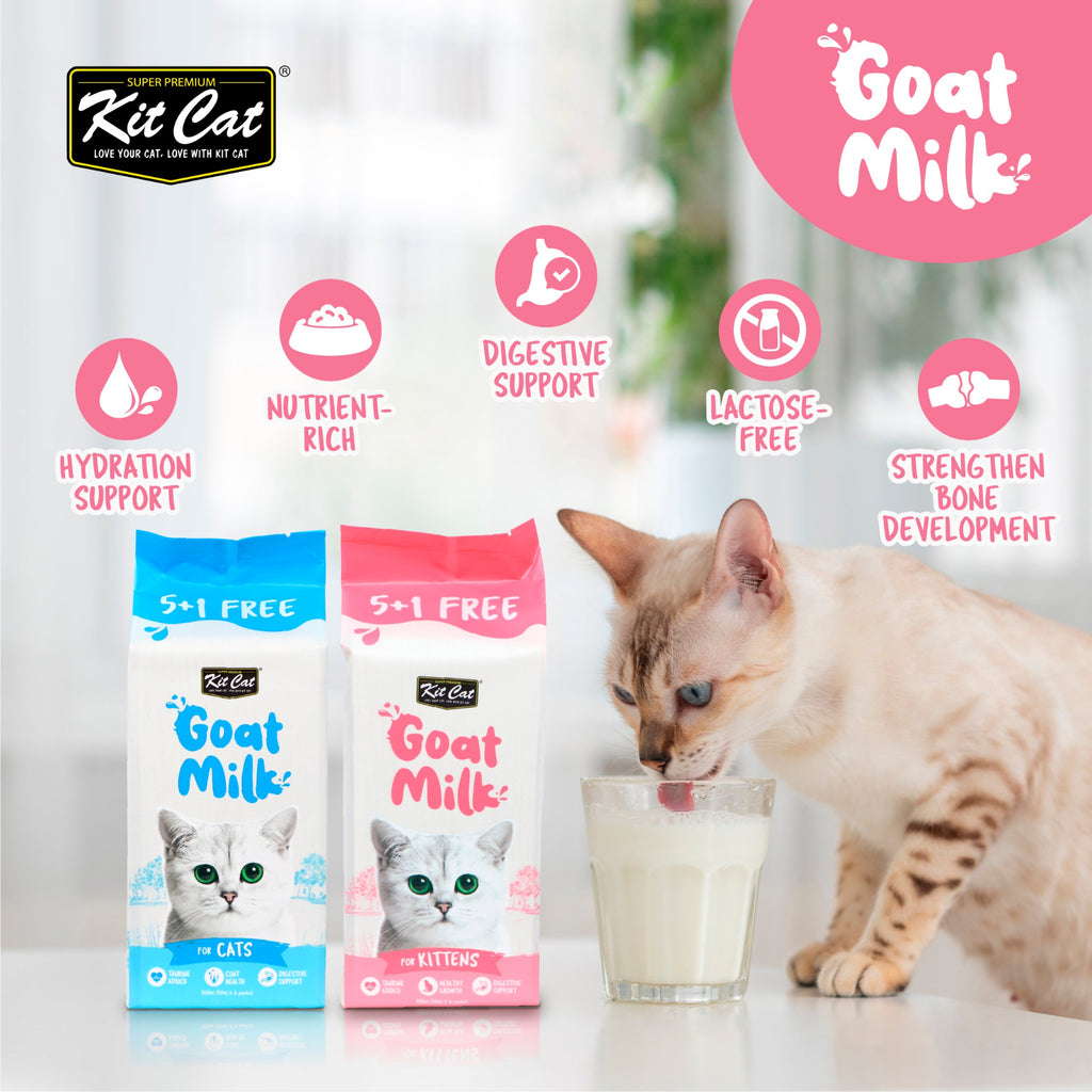 Kit Cat Goat Milk Pouches