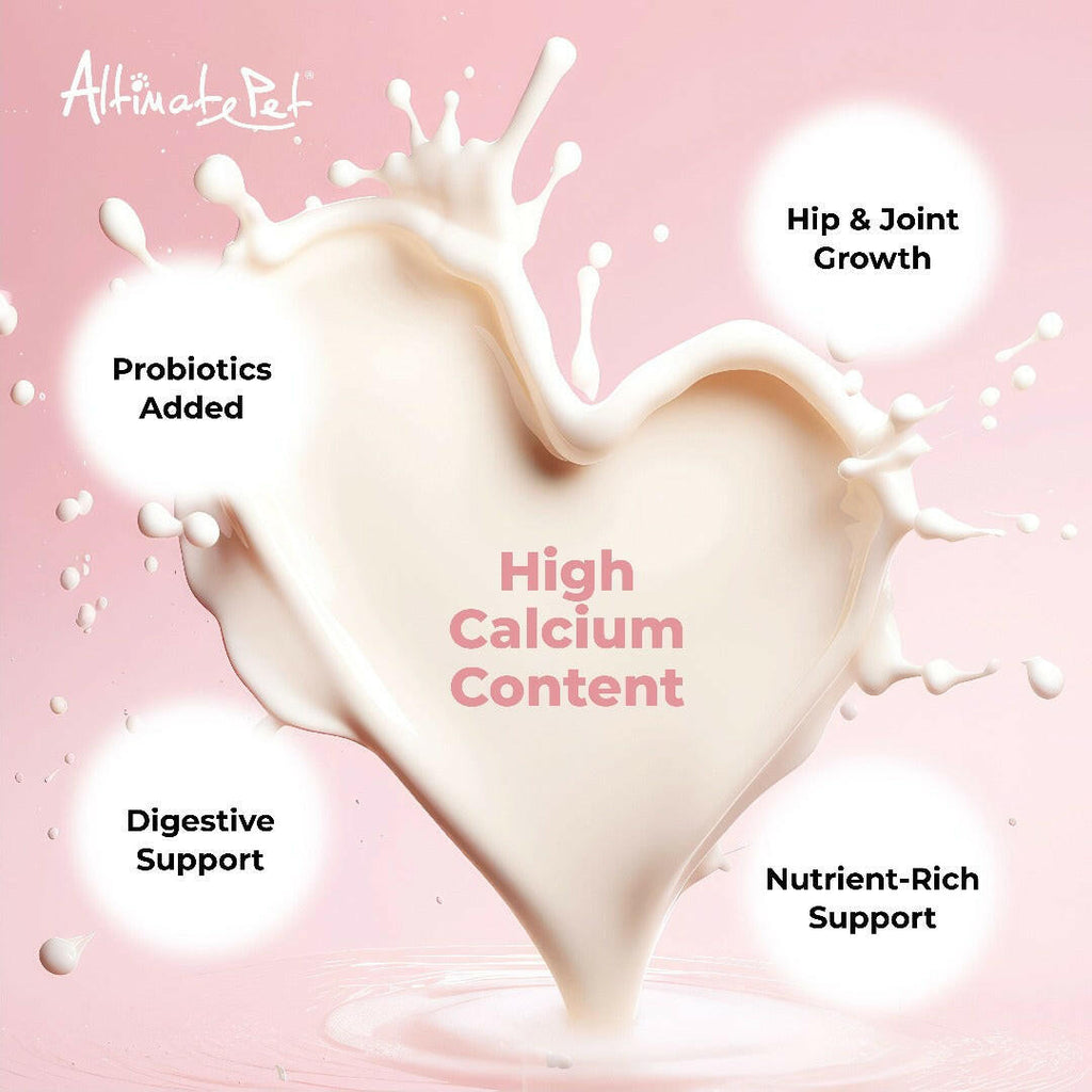 Altimate Pet Goat Milk Powder For Kittens - Over 40 Servings (200g).